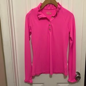 NWOT Lilly Pulitzer Luxletic long sleeve polo